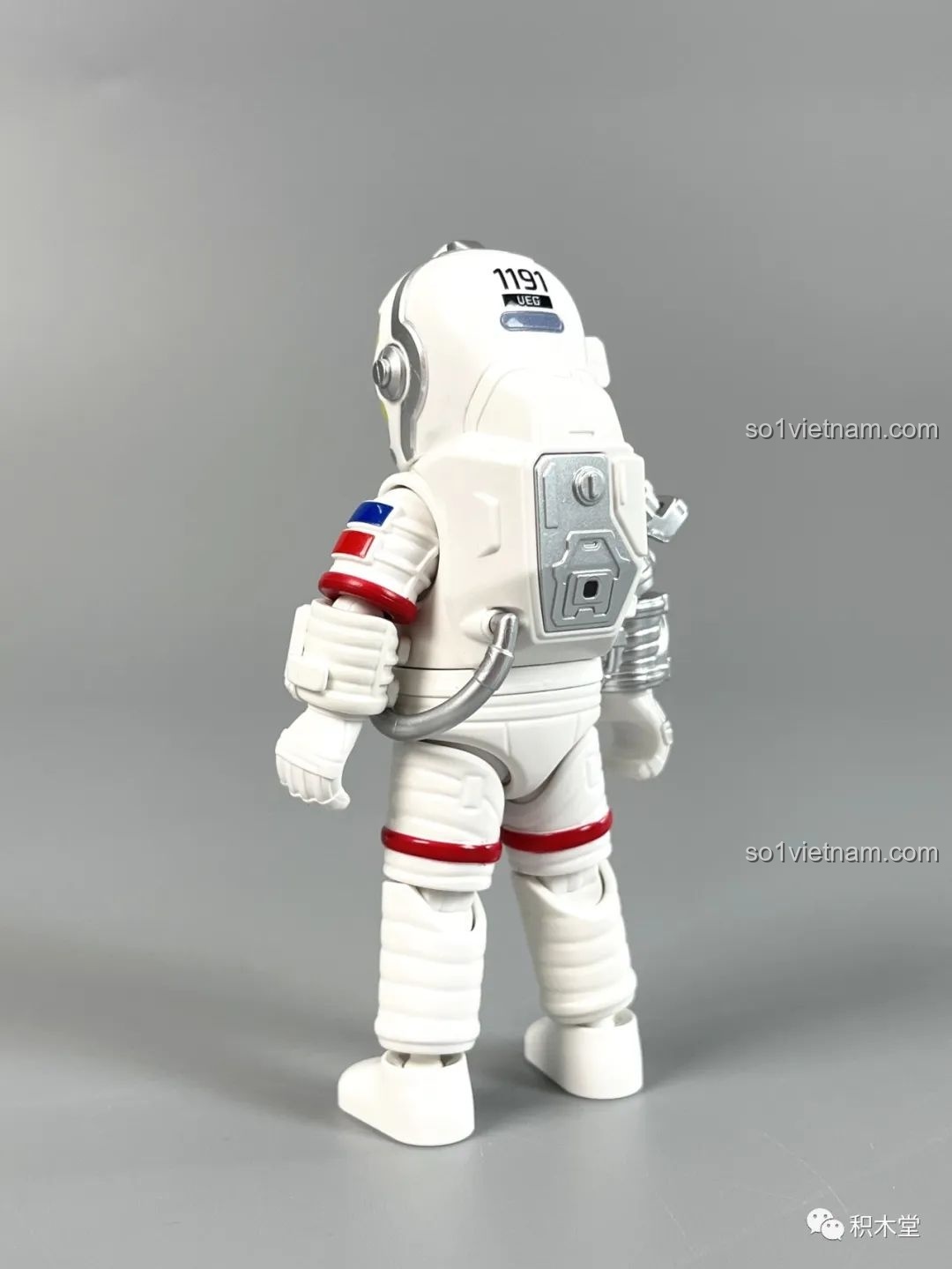 Mô hình phi hành gia và MMU từ bộ布鲁可 Lưu Lạc Địa Cầu 2