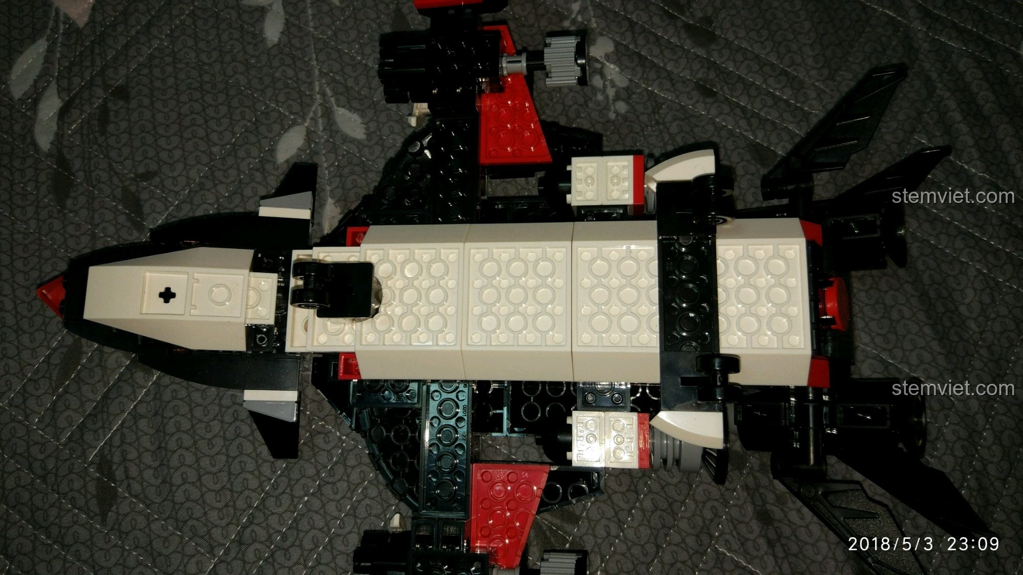 Khớp nối lỏng lẻo của phi thuyền Enlighten 2714, bộ lắp ráp Máy bay quân sự cho trẻ trên 6 tuổi