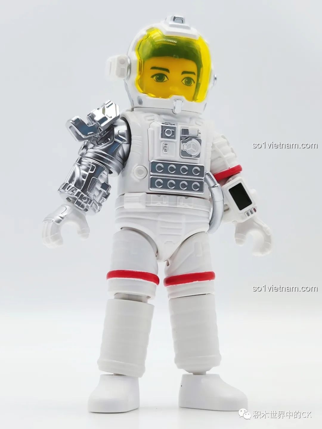 Cận cảnh cánh tay cơ khí của bộ MMU