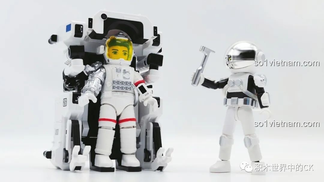 Cận cảnh các chi tiết chân của bộ MMU