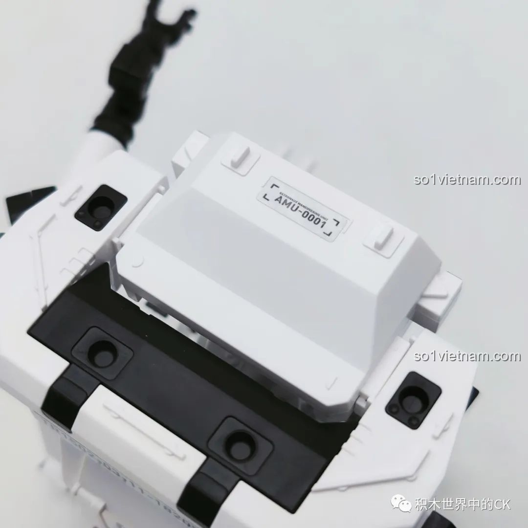 Cận cảnh các chi tiết công tắc trên bộ MMU