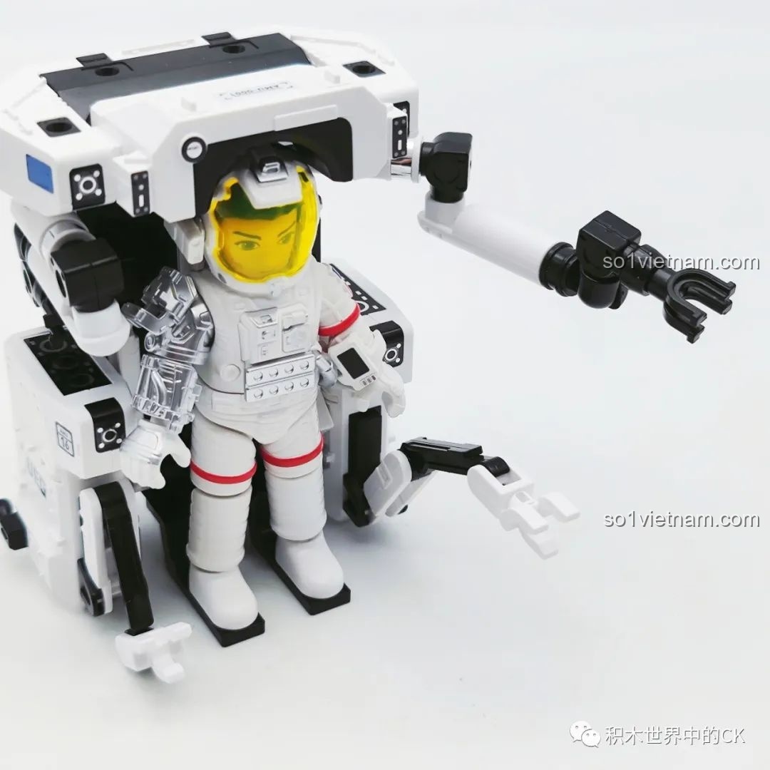 Cận cảnh hộp số trên bộ MMU