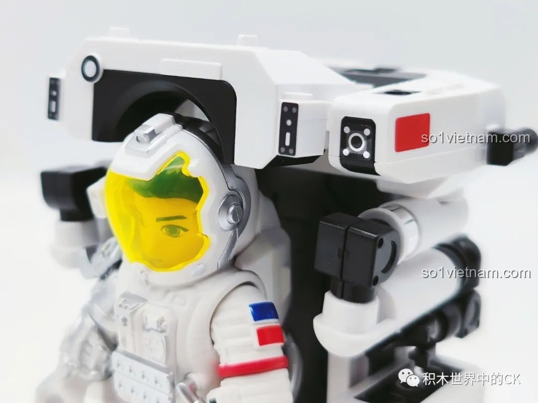 Cận cảnh các chi tiết máy móc khác trên bộ MMU