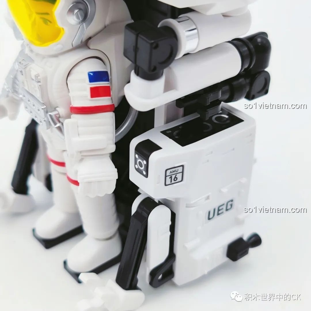 Cận cảnh các chi tiết phụ trợ trên bộ MMU