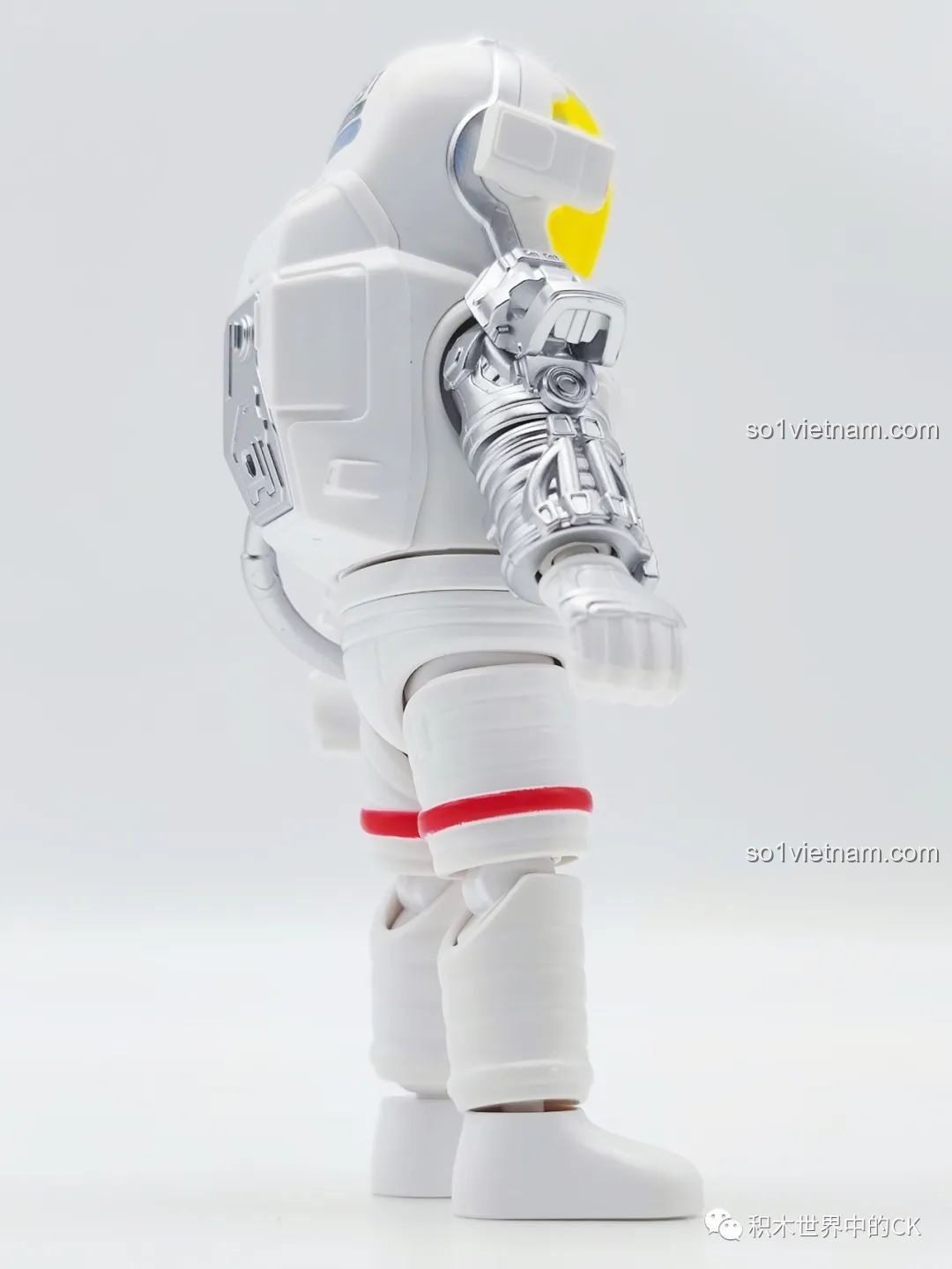 Cận cảnh các chi tiết thiết kế trên bộ MMU