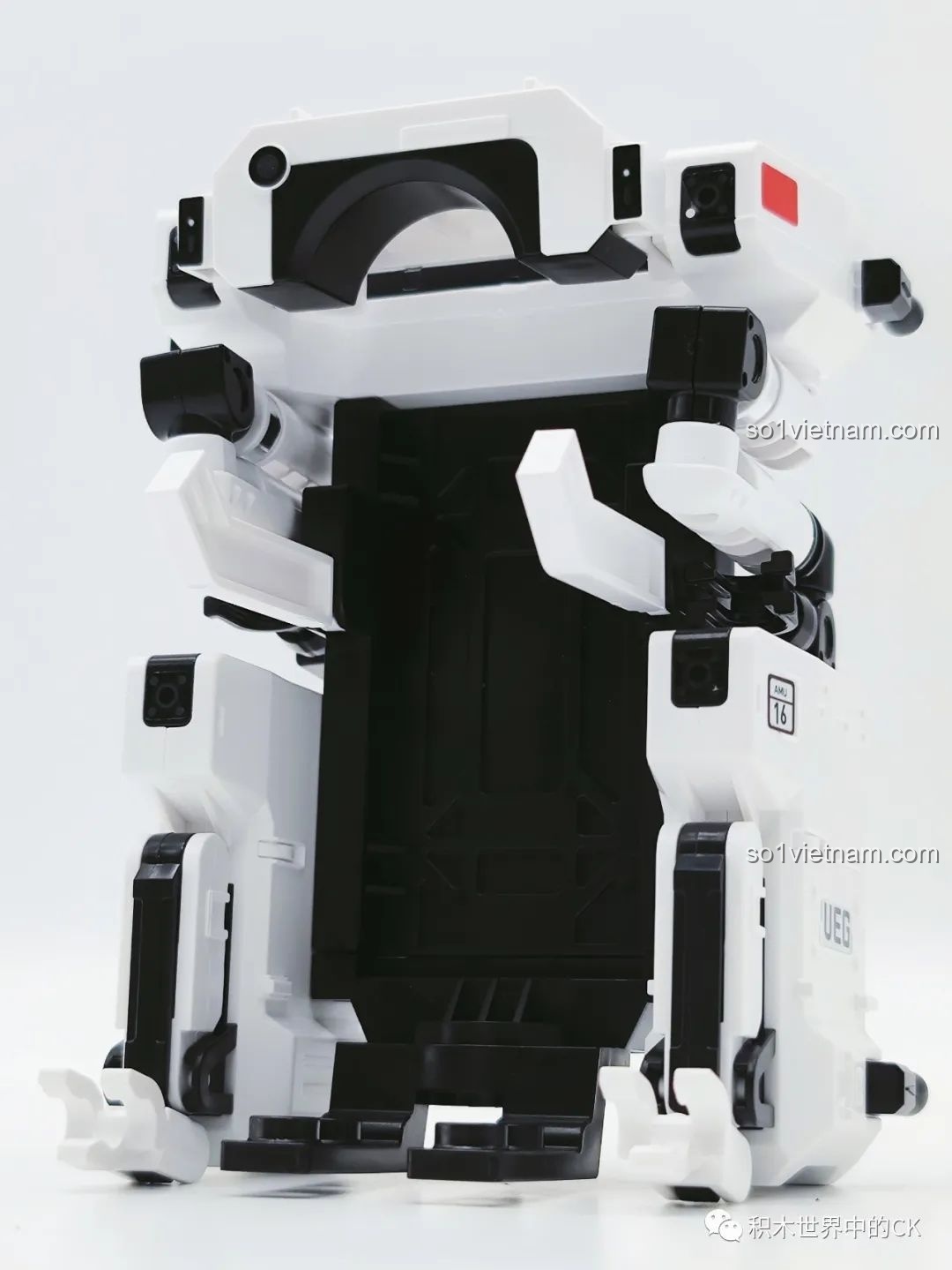 Cận cảnh bộ MMU sau khi lắp ráp