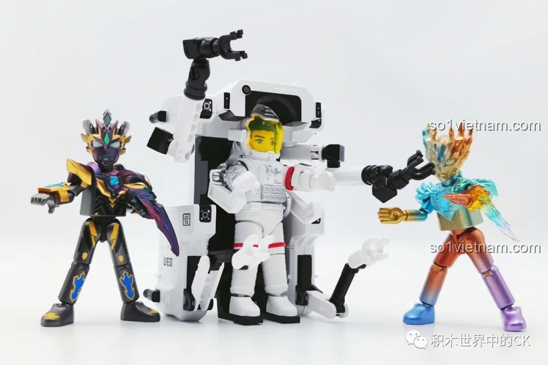 Cận cảnh chi tiết bộ đồ phi hành gia