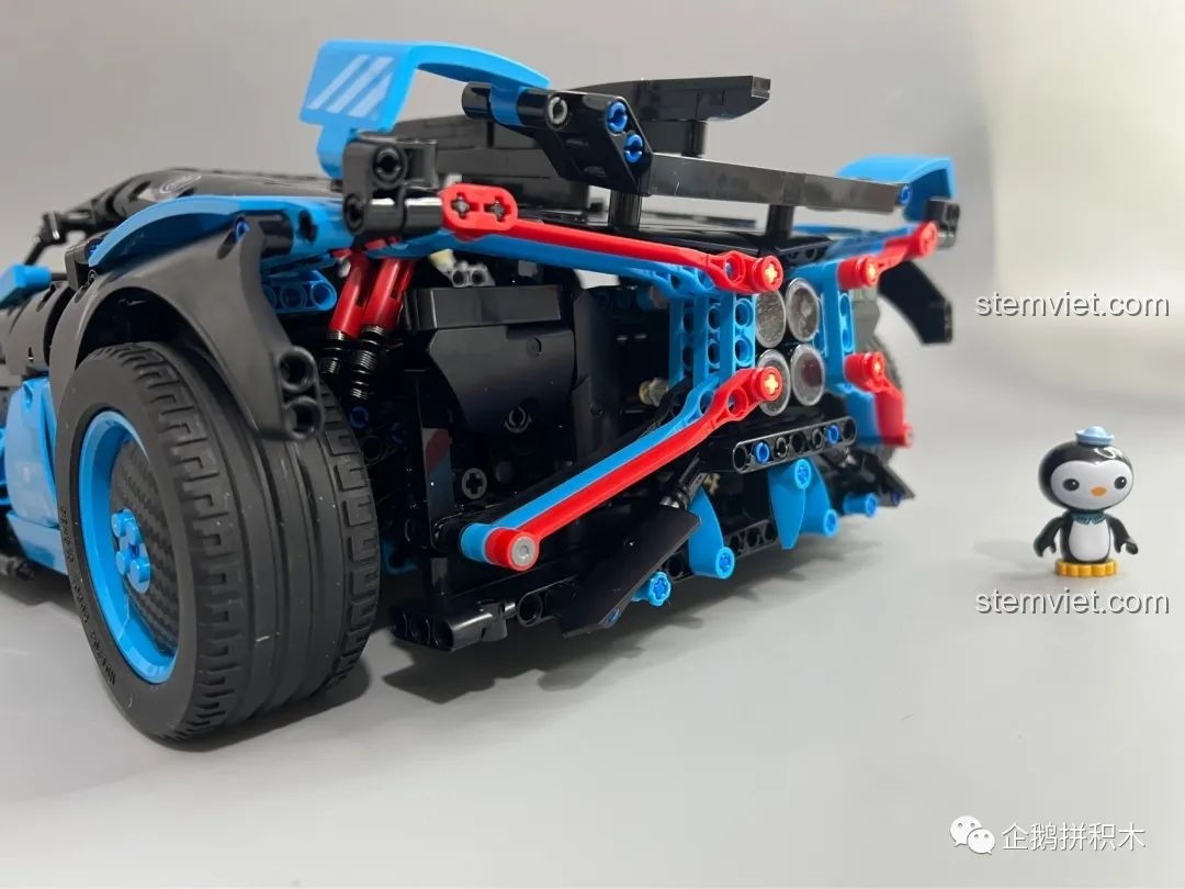 Mô hình Moyu Block MY88008 Bugatti Bolide hoàn chỉnh, khuyến nghị mua bản động để trải nghiệm tốt hơn.