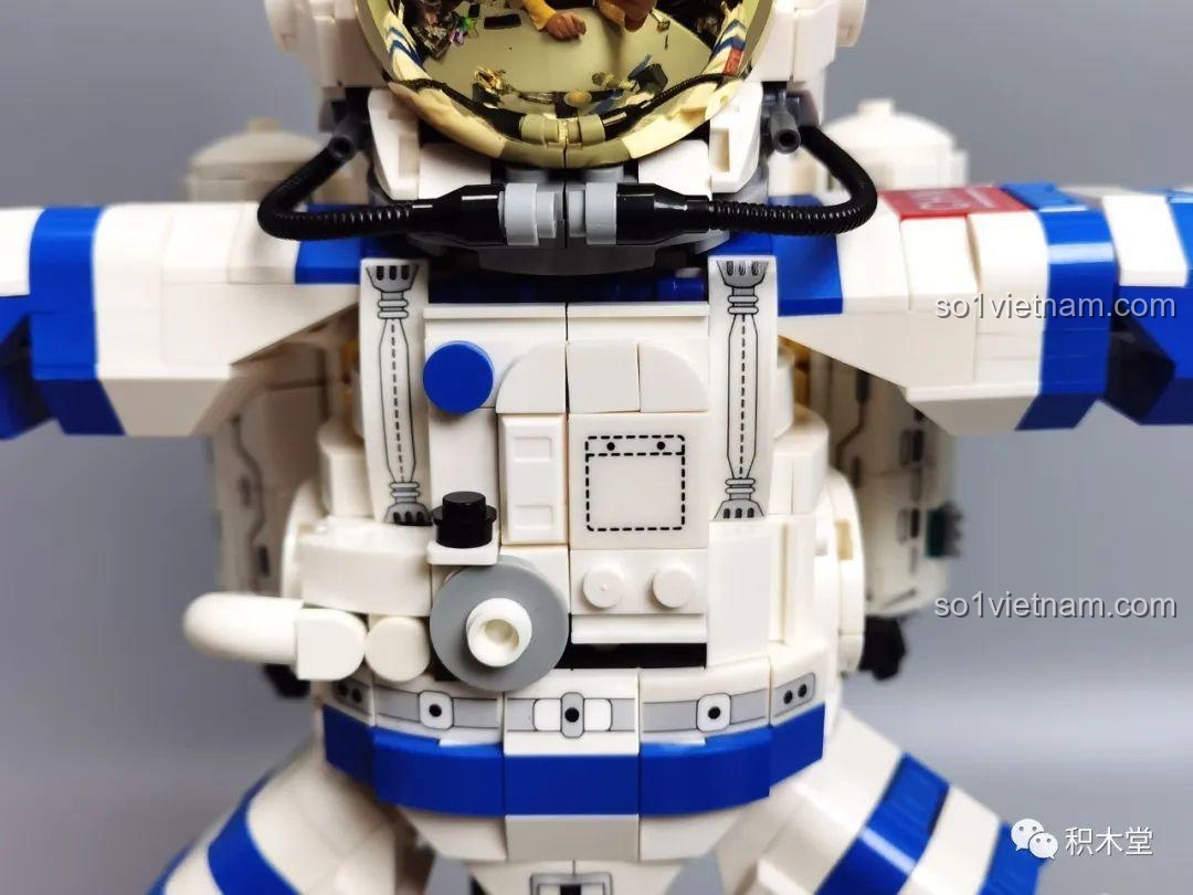 Khả năng cử động của tay bộ lắp ráp phi hành gia ZMS T2037.