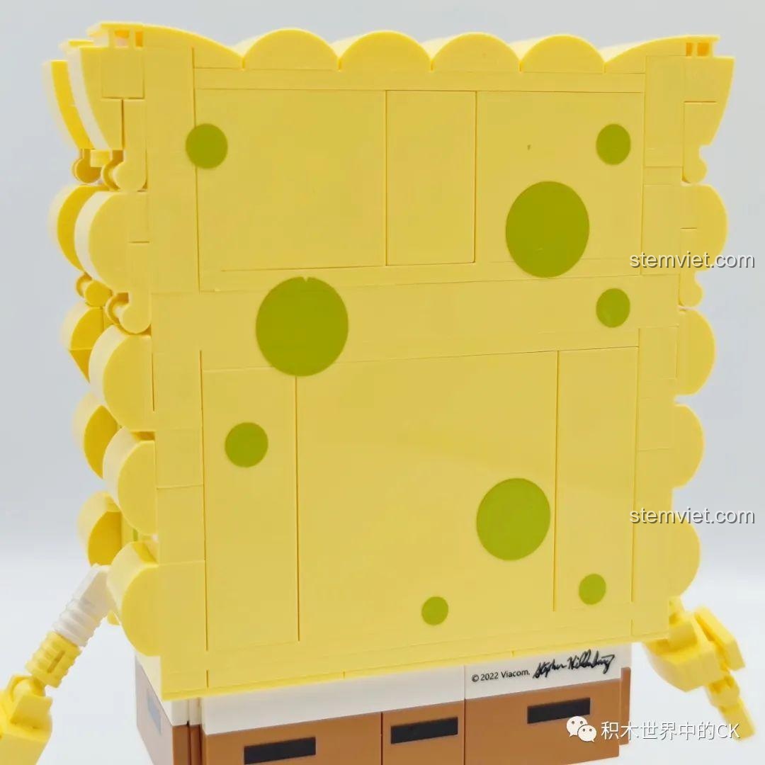 Toàn cảnh bộ sưu tập Spongebob Squarepants của SEMBO