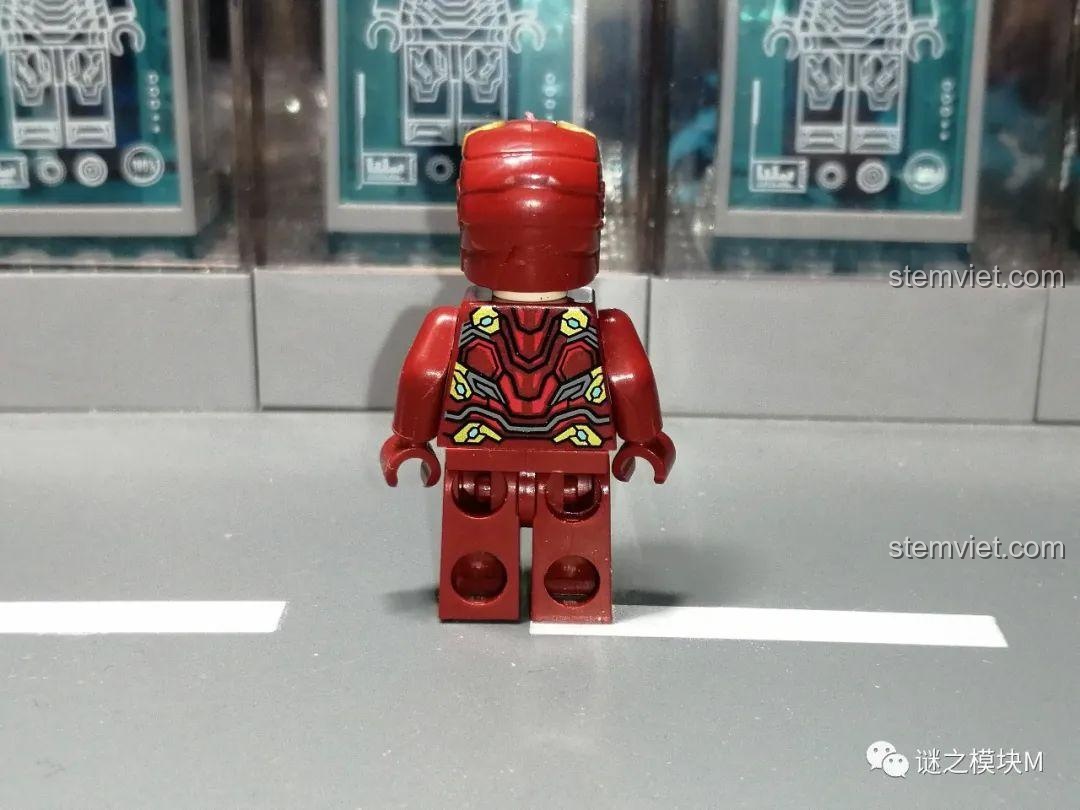 Minifigure Hulk của bộ lắp ráp Shuang Xiang Iron Man Mark 38 Igor SX4064.