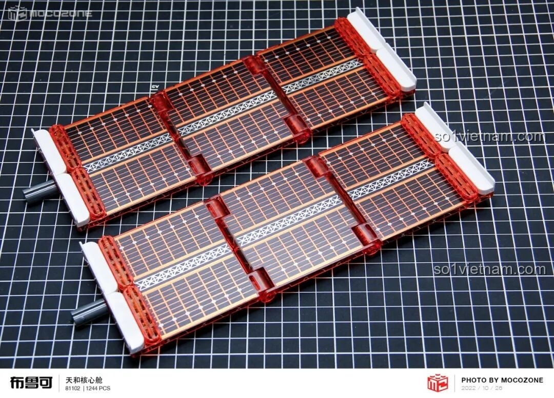 Cận cảnh chi tiết các tấm pin năng lượng mặt trời