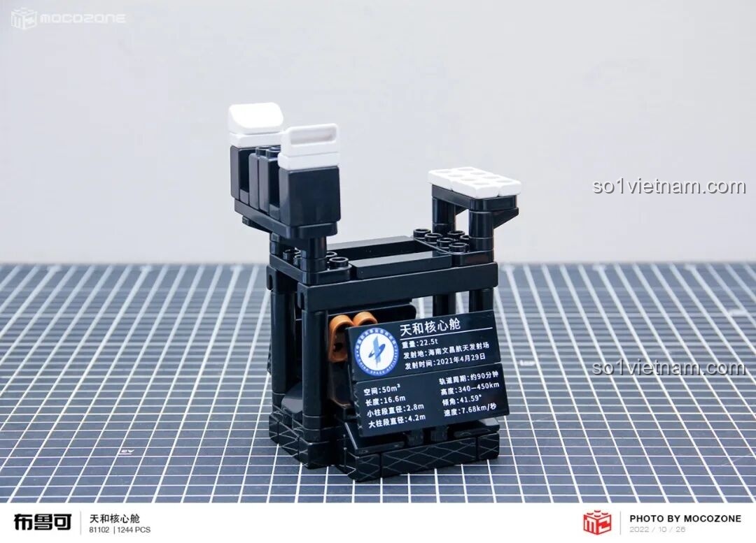 Chi tiết các bộ phận bên trong module