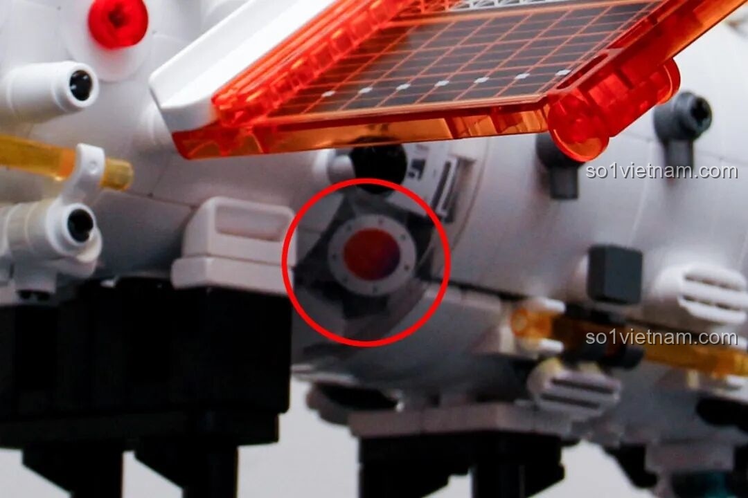 Cận cảnh chi tiết nội thất module