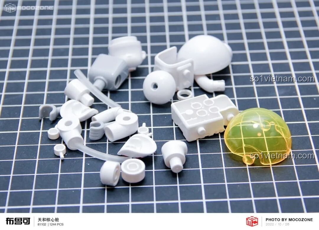 Mô hình module hình trụ