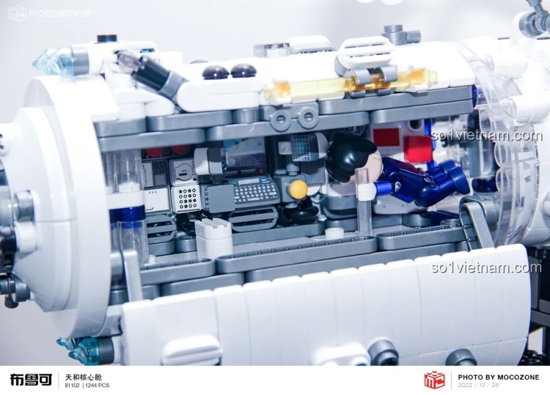 Cận cảnh chi tiết các động cơ