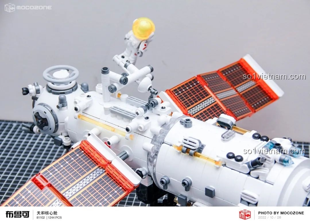 Mô hình module kết nối với các bộ phận khác