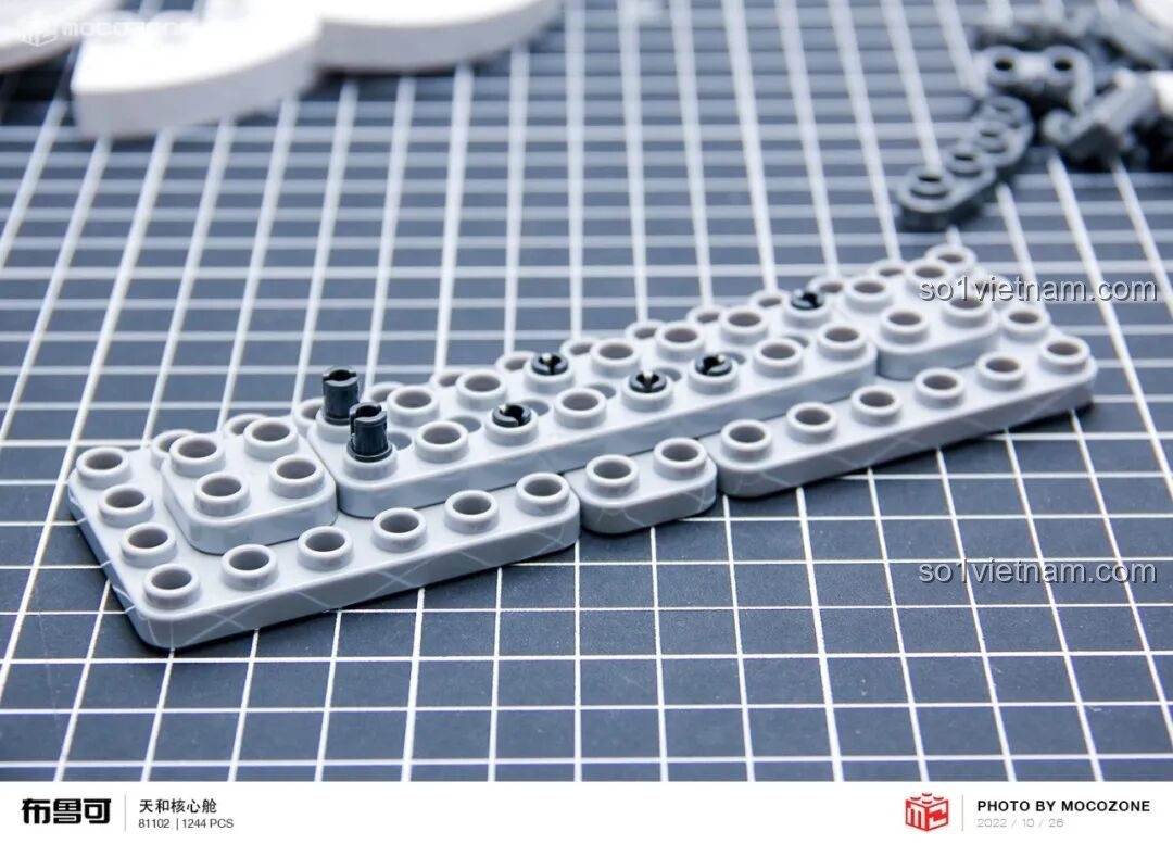 Cận cảnh chi tiết các khớp nối