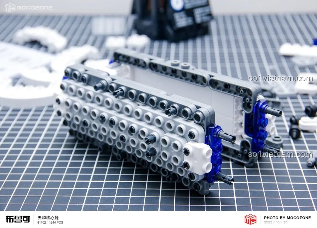 Cận cảnh chi tiết cánh tay robot