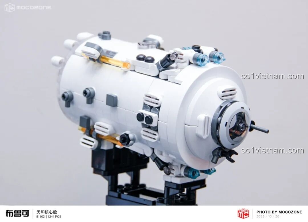 Cận cảnh chi tiết bên trong module