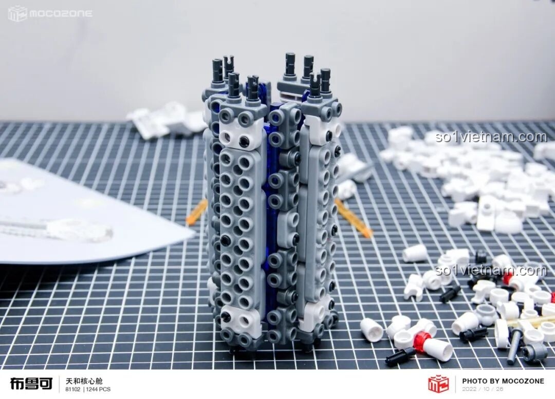 Cận cảnh chi tiết các bộ phận