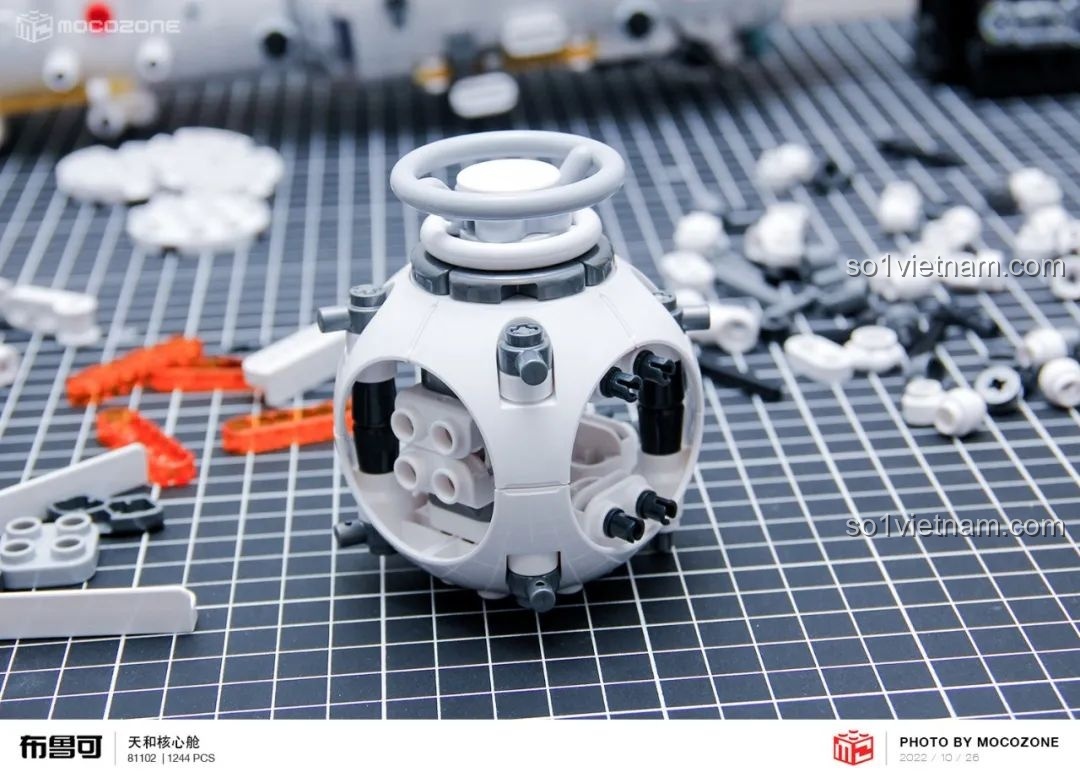 Mô hình module hình trụ