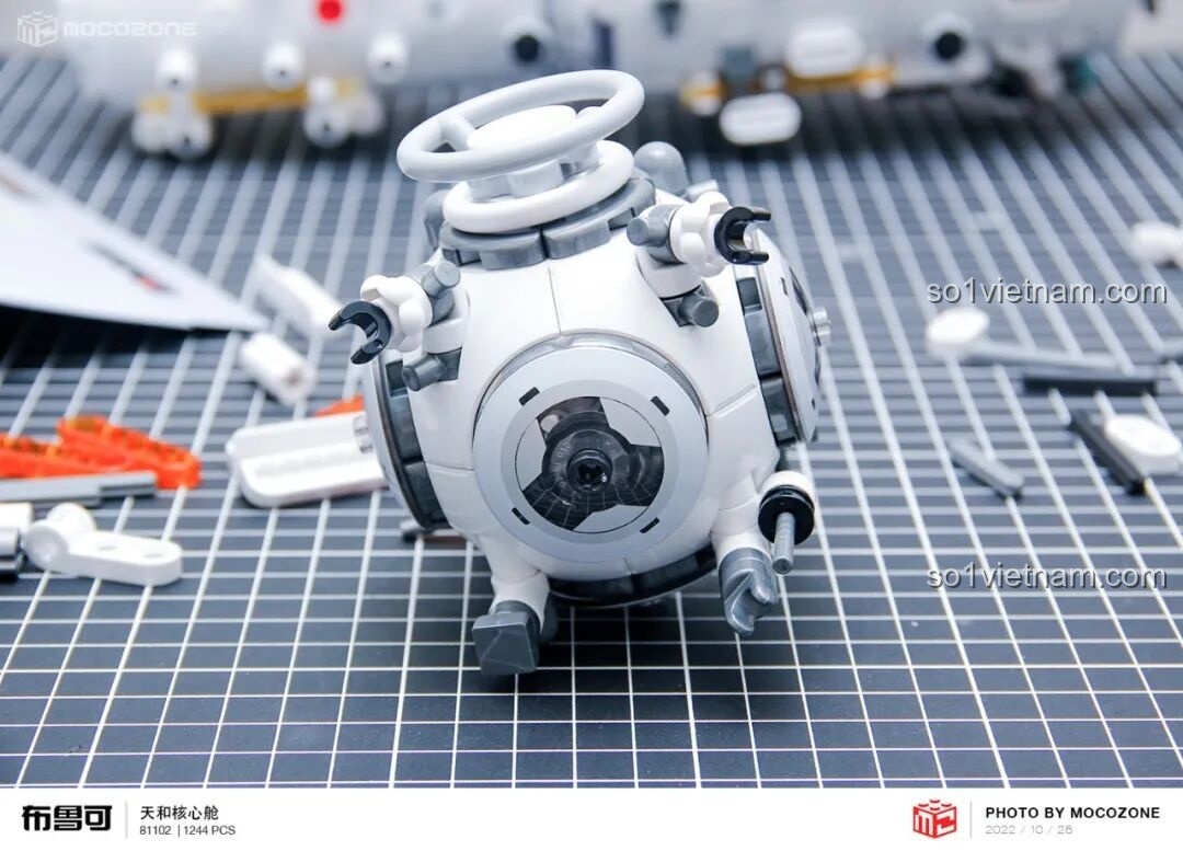 Cận cảnh chi tiết các bộ phận