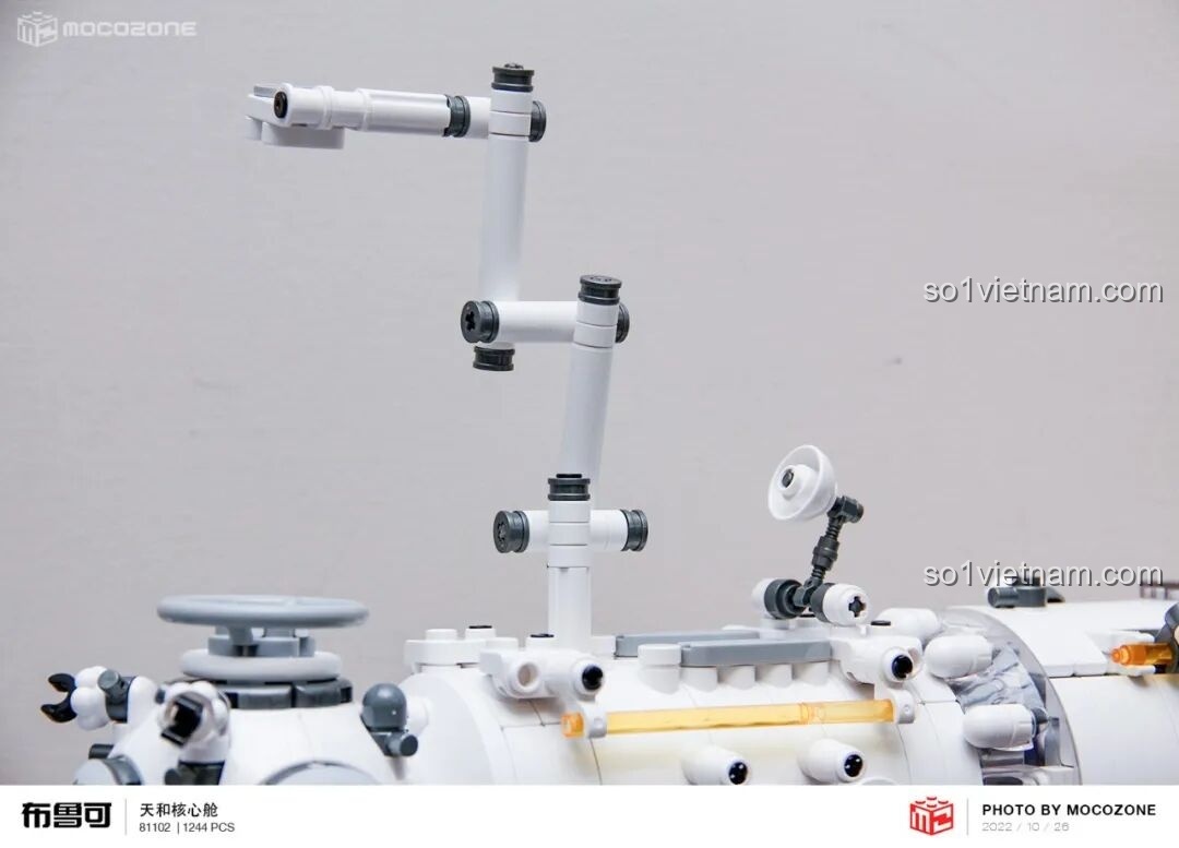 Cận cảnh chi tiết các mảnh ghép