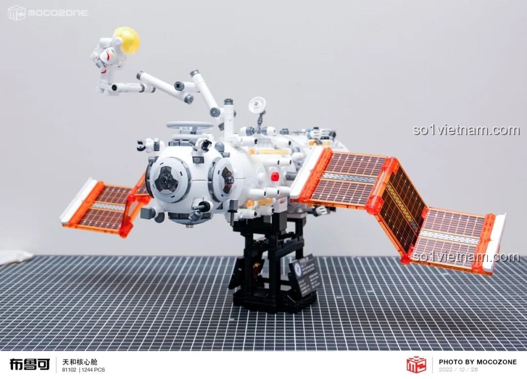 Cận cảnh chi tiết các bộ phận