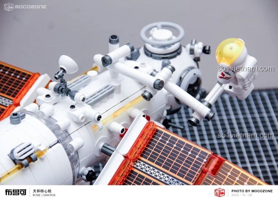 Cận cảnh chi tiết các mảnh ghép