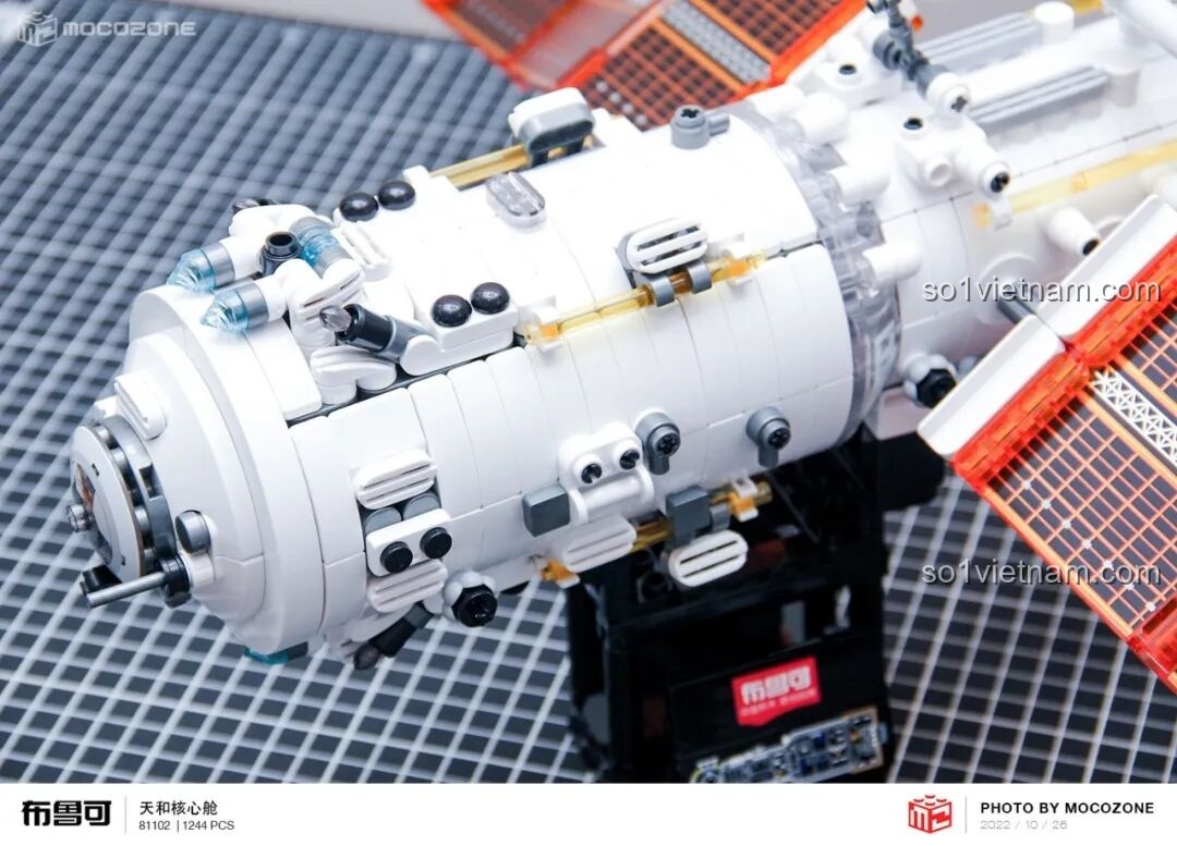 Mô hình module hình trụ