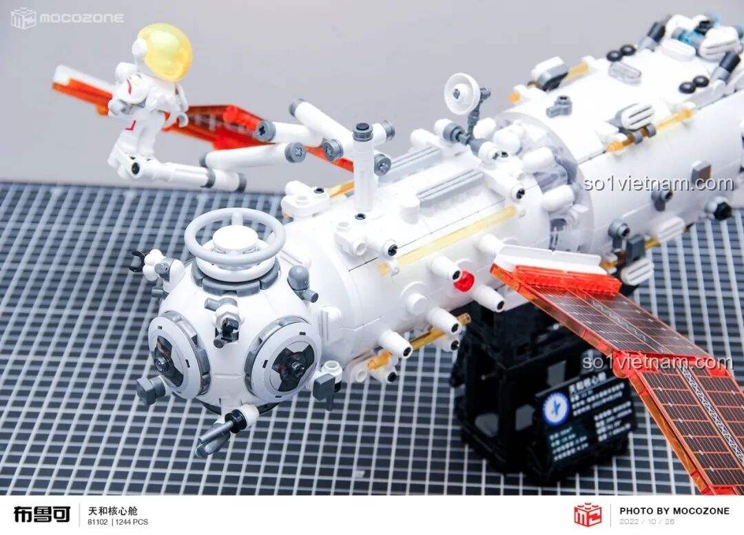 Cận cảnh chi tiết các bộ phận