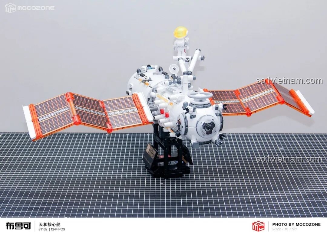 Cận cảnh chi tiết các bộ phận