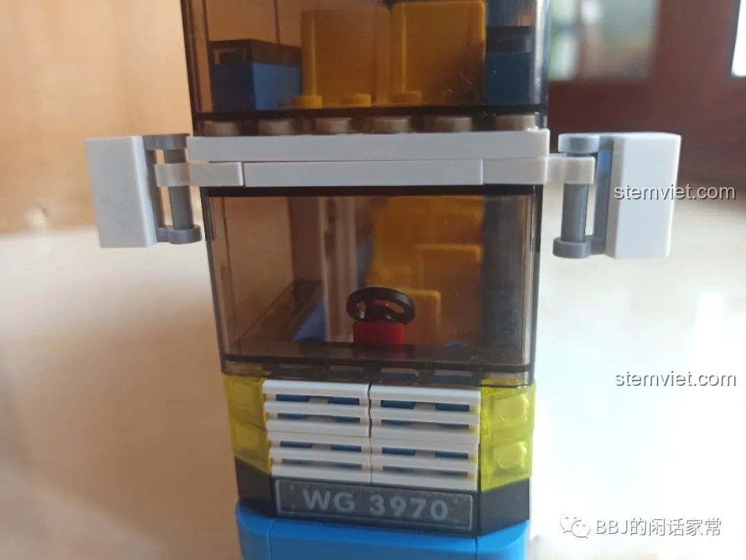 Cận cảnh nội thất xe buýt hai tầng Wange 3970