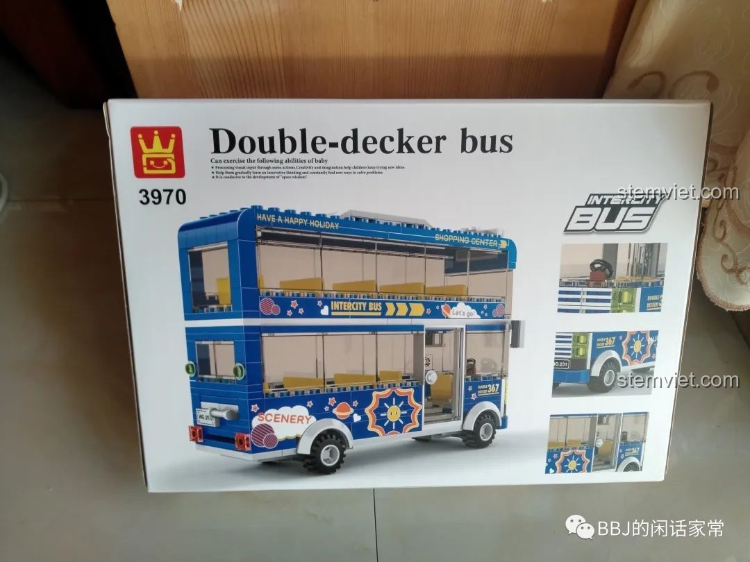 Mặt sau hộp Wange 3970 hiển thị thông tin sản phẩm