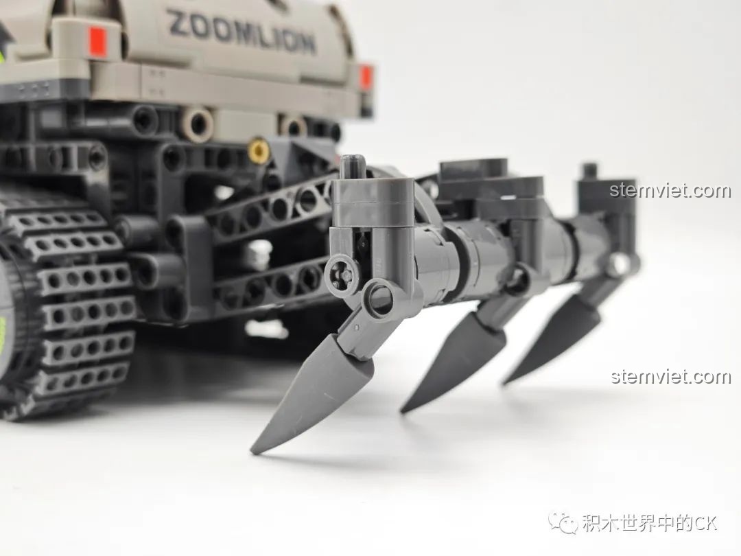 Các bộ phận RC (động cơ, pin, điều khiển) để nâng cấp cho đồ chơi xây dựng Mô hình xe ủi ZD320-6 cho con trai 6 tuổi.