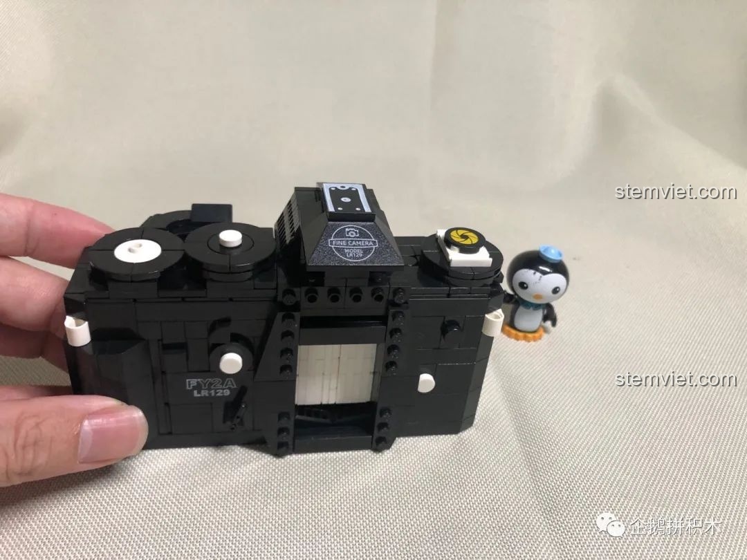 Bộ sưu tập các chi tiết in ấn ấn tượng của bộ lắp ráp Máy Ảnh Kỹ Thuật Số Nekan FY2A LR129 (00844).