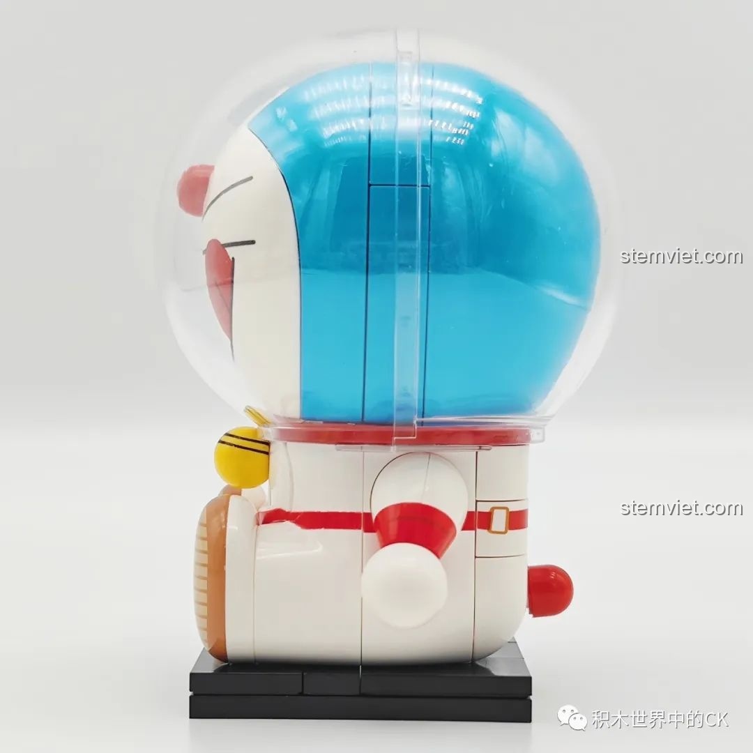 Bộ sưu tập các mô hình lắp ráp Doraemon từ Keeppley, bao gồm K20411, K20412, K20413 và một phiên bản khác, thể hiện sự đa dạng.