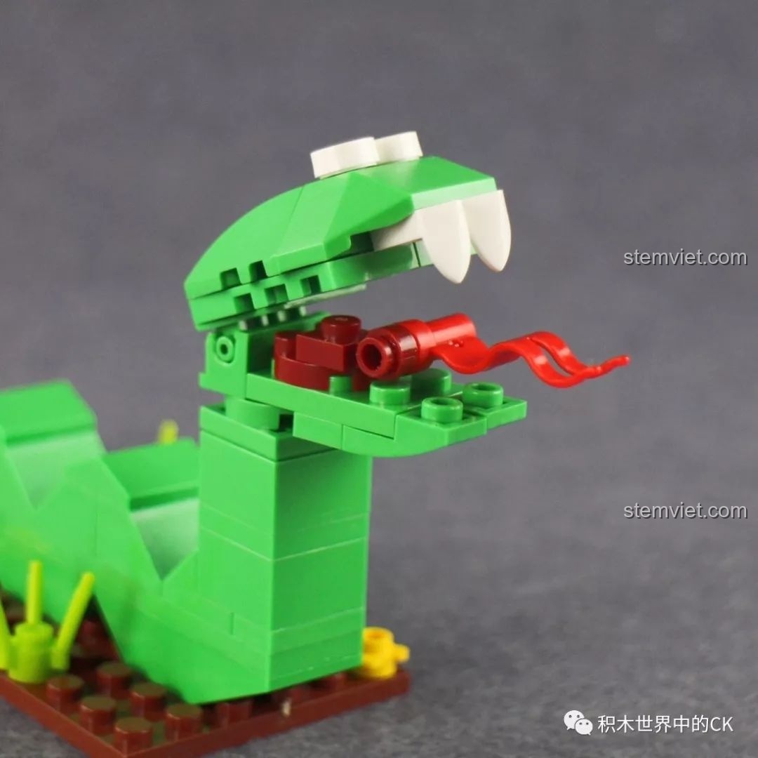 Mô hình xếp hình chú Dê Mùi XINGBAO