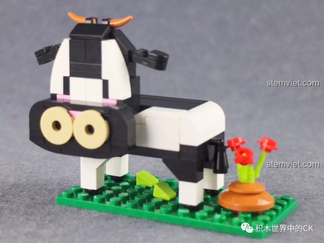 Mô hình xếp hình chú Hổ Dần XINGBAO