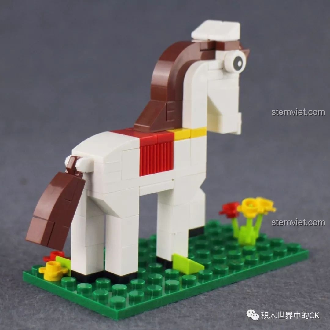 Mô hình xếp hình chú Khỉ Thân XINGBAO