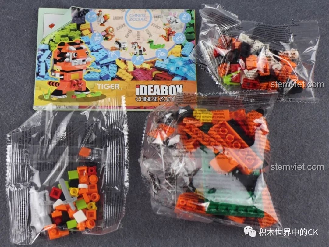 Mô hình xếp hình chú Thỏ Mão XINGBAO