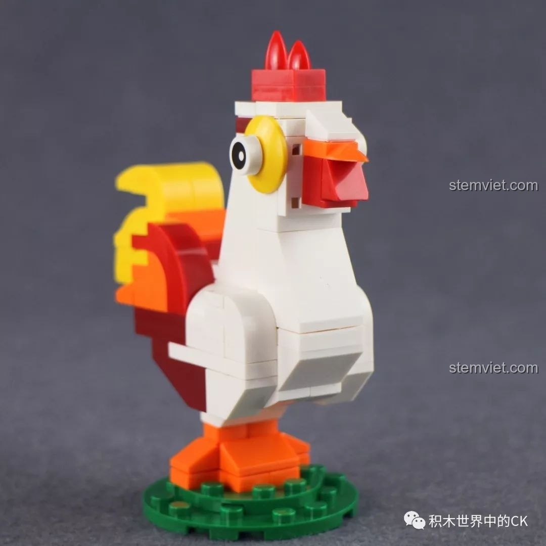 Toàn bộ 12 mô hình con giáp XINGBAO được trưng bày