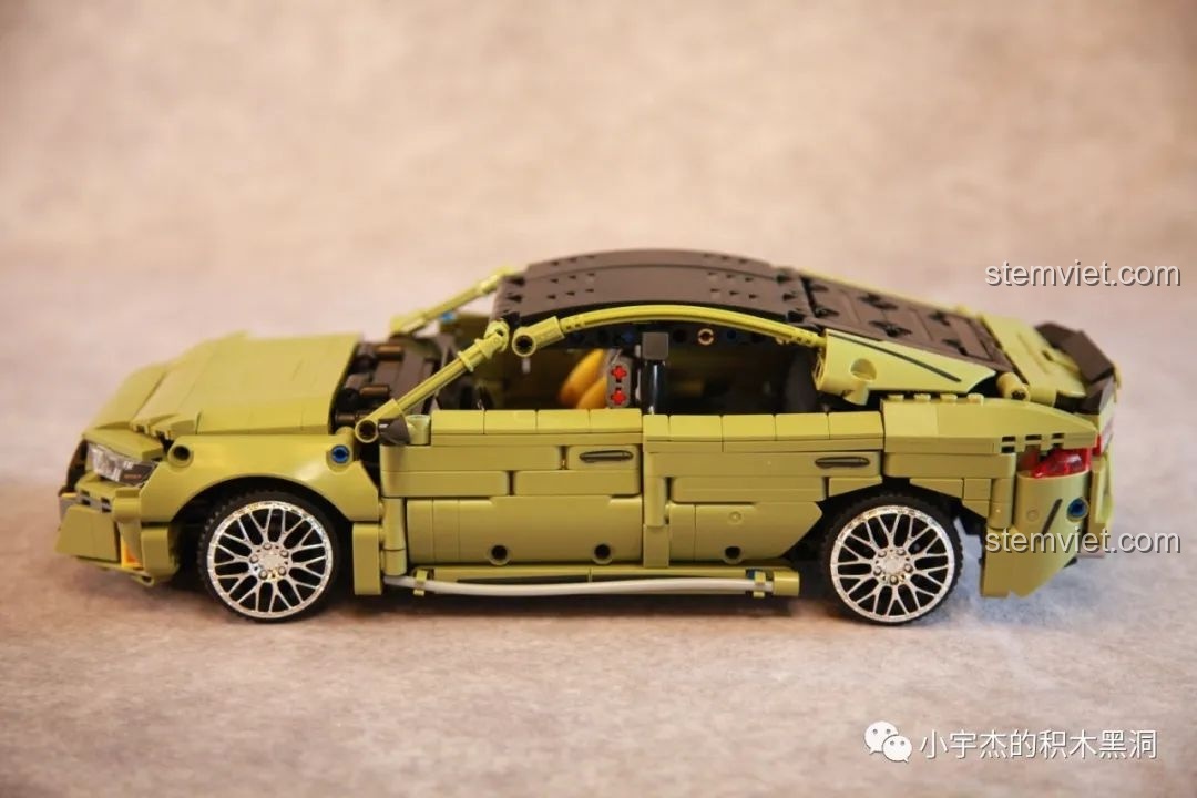 Bộ xếp hình Xe Bán Tải Địa Baja 715006 xịn giá rẻ.