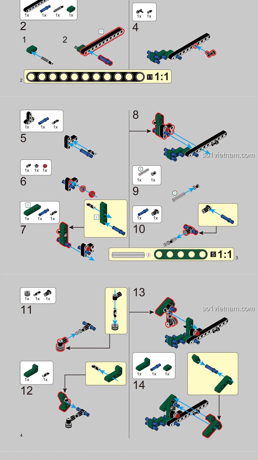 Xe máy Honda Rukus BrickCool KC018 Hướng dẫn lắp ghép Xe tay ga Honda Rukus