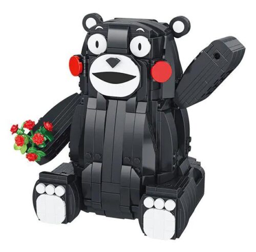 Mô hình Gấu Kumamon bằng đồ chơi lắp ghép brixx 880017