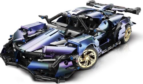 布鲁科 BLK-0148 Chiến Thần Tốc Độ Siêu Xe Apollo 1:14 Đồ Chơi Lắp Ghép Tương Thích LEGO Technic Cho Bé Trai 8 Tuổi