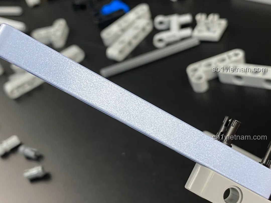 Các bước lắp ráp bộ động cơ chi tiết của bộ lắp ráp xe HiPhi Z Pixel Sci-Fi Car Model của Pantasy