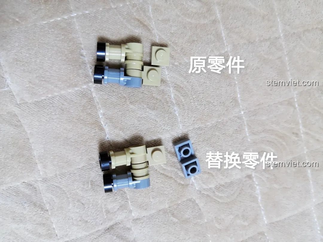 Các góc nhìn khác nhau của mô hình xe tăng CaDA T-90 Tank đã hoàn thành.