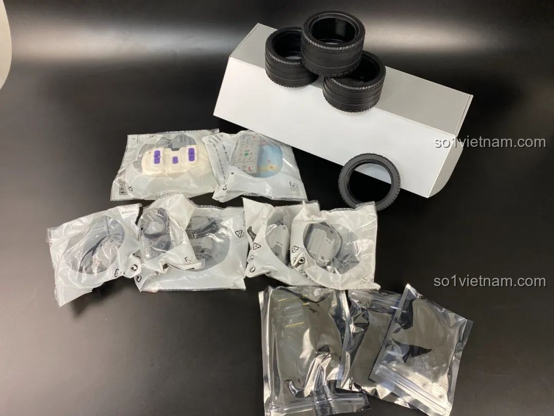 Các gói mảnh ghép số 2 của bộ lắp ráp xe HiPhi Z Pixel Sci-Fi Car Model của Pantasy